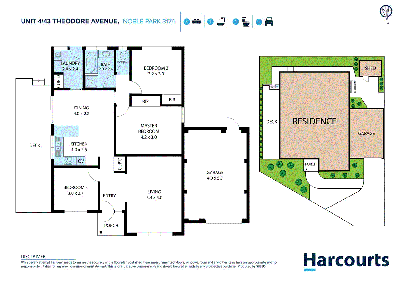 4/43 Theodore Avenue, Noble Park, VIC 3174