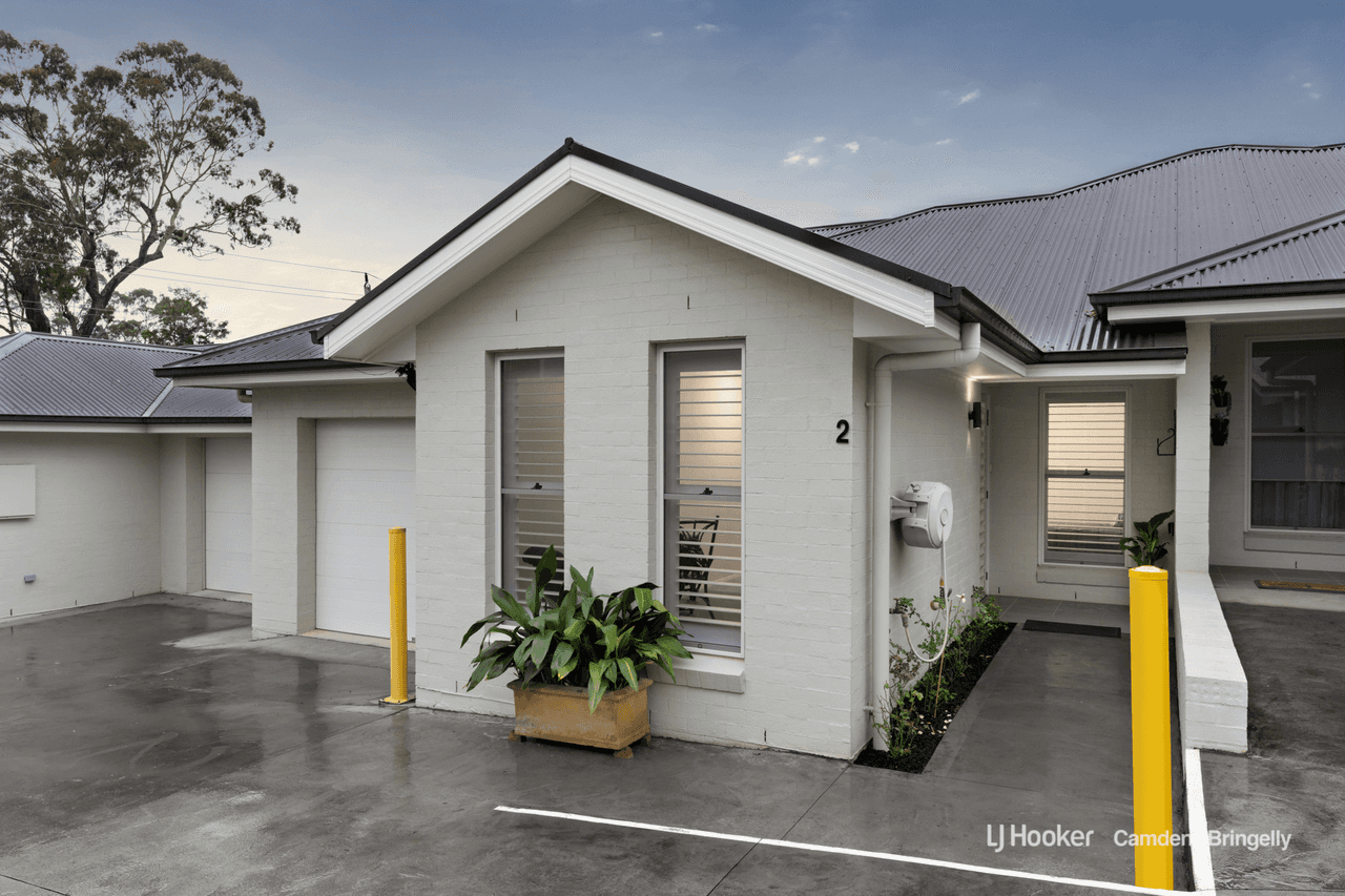 2/27 Elizabeth Macarthur Avenue, CAMDEN SOUTH, NSW 2570