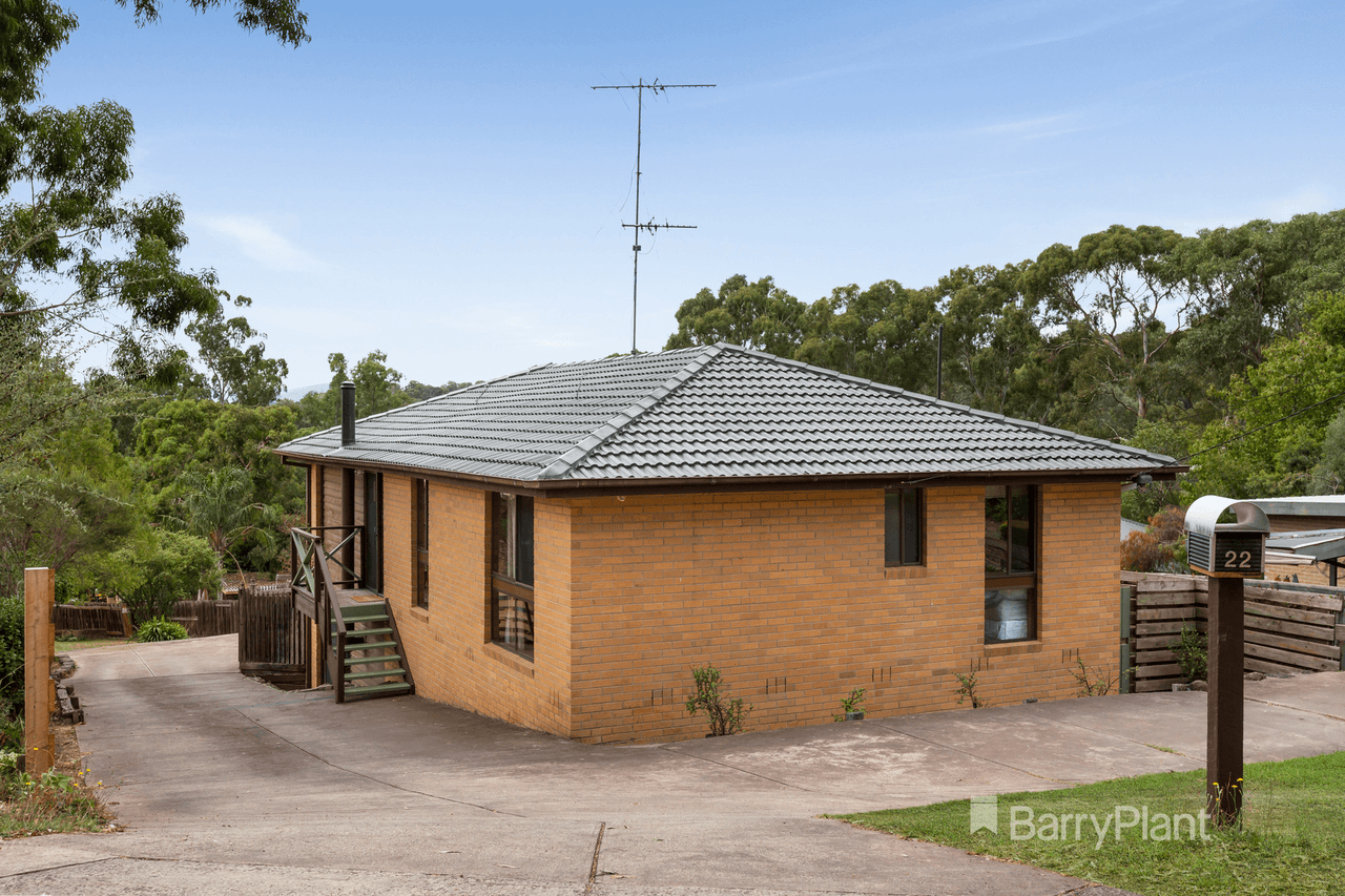 1/22 Sunnyside Crescent, Wattle Glen, VIC 3096