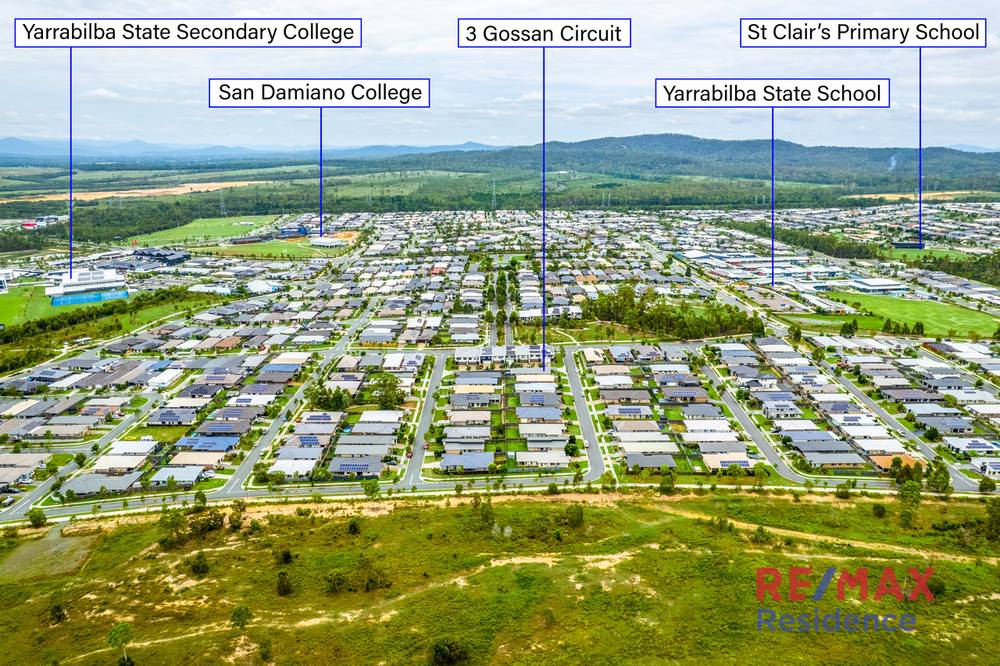 3 Gossan Circuit, YARRABILBA, QLD 4207