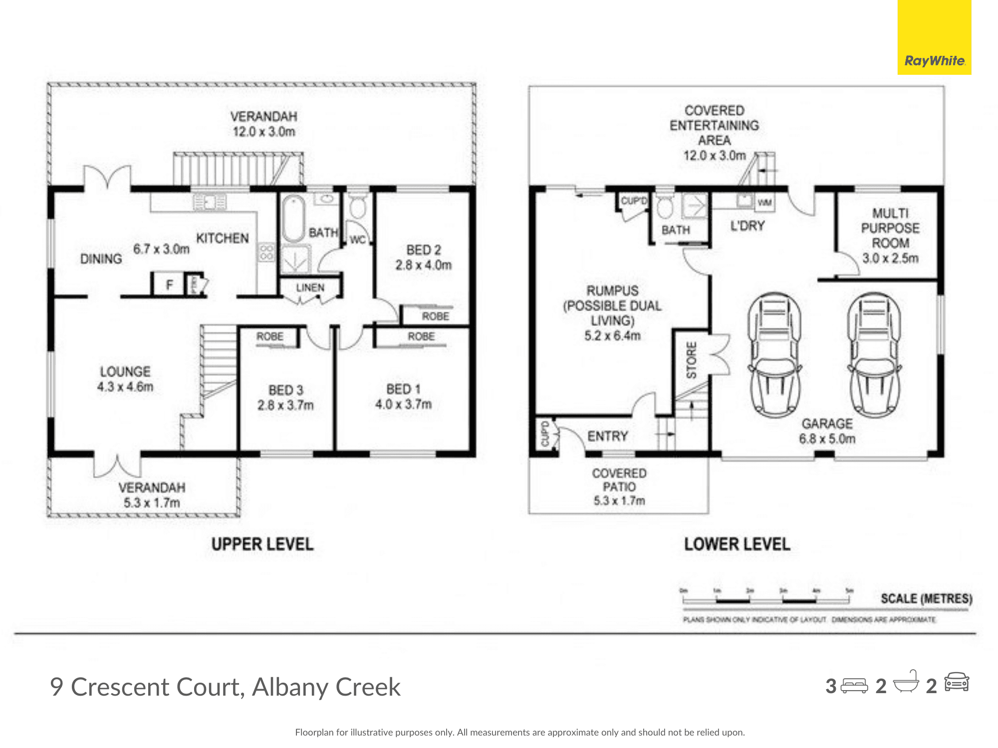 9 Crescent Court, ALBANY CREEK, QLD 4035