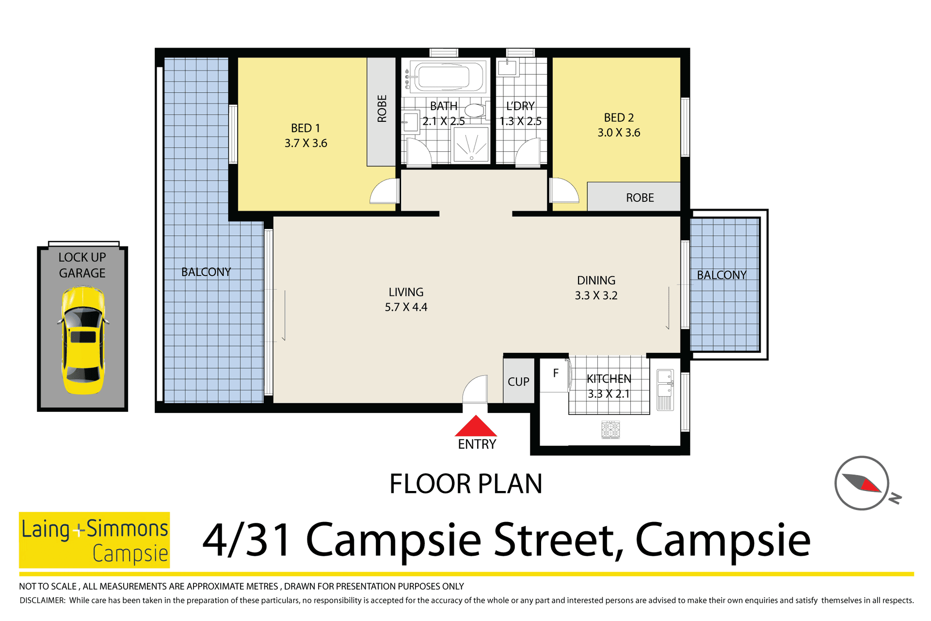 4/31 Campsie Street, Campsie, NSW 2194