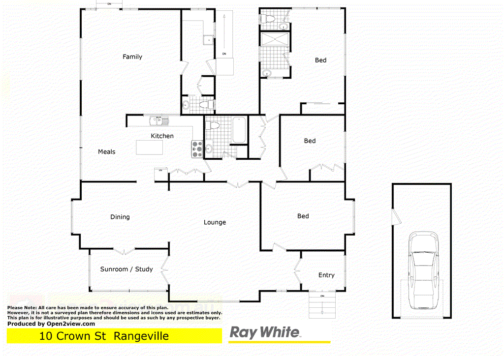 10 Crown Street, RANGEVILLE, QLD 4350