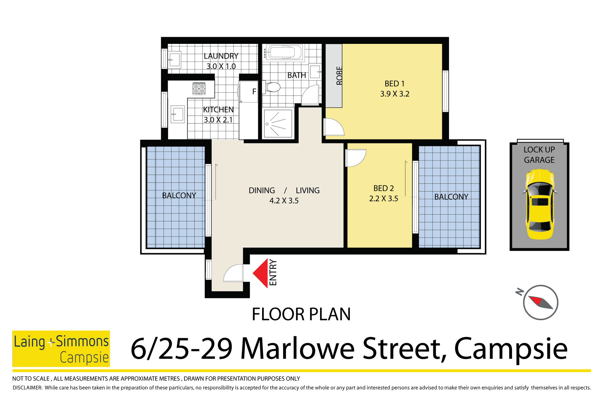 6/25-29 Marlowe Street, Campsie, NSW 2194