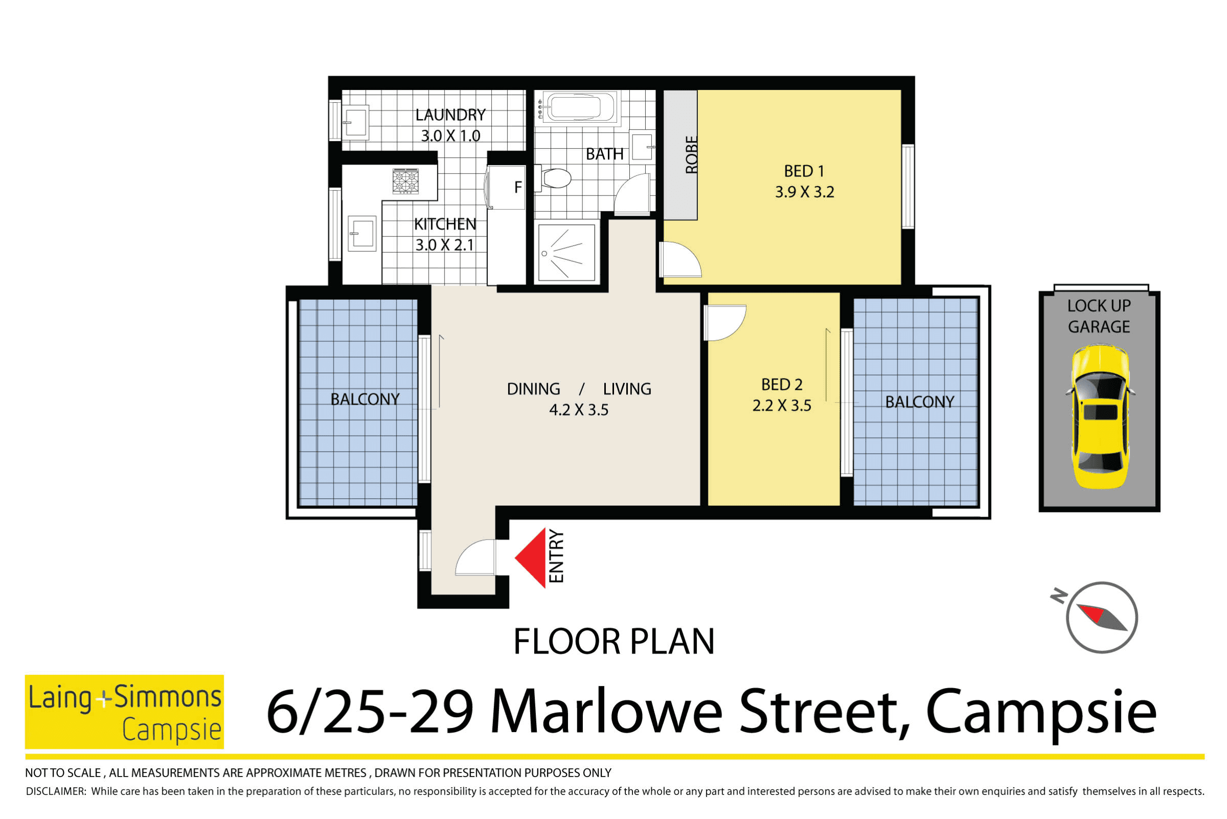 6/25-29 Marlowe Street, Campsie, NSW 2194