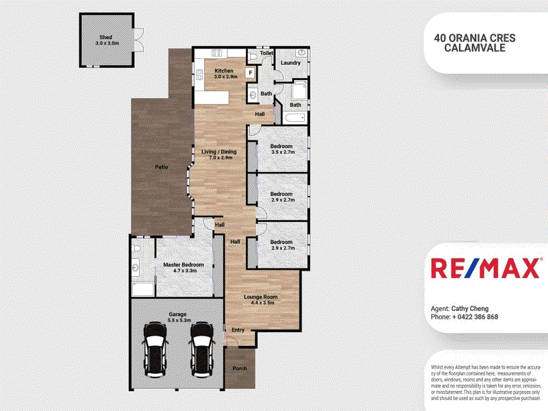 40 Orania Crescent, CALAMVALE, QLD 4116