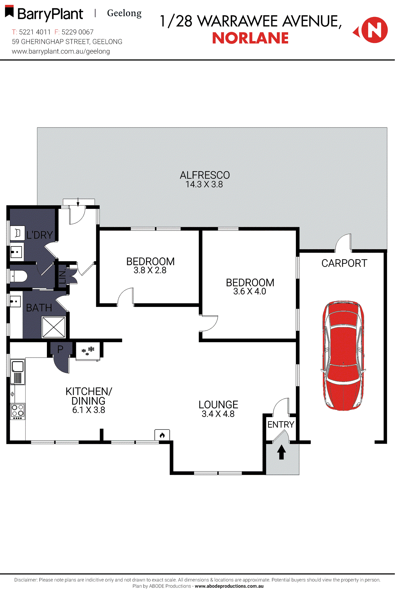 1/28 Warrawee Avenue, Norlane, VIC 3214