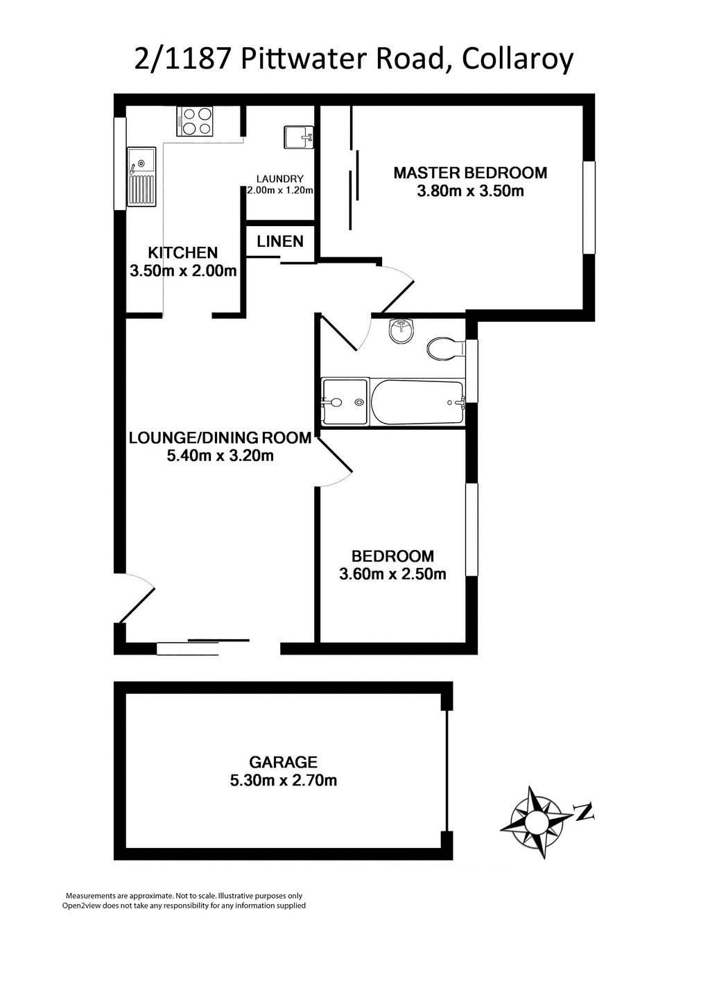 2/1187 Pittwater Road, COLLAROY, NSW 2097