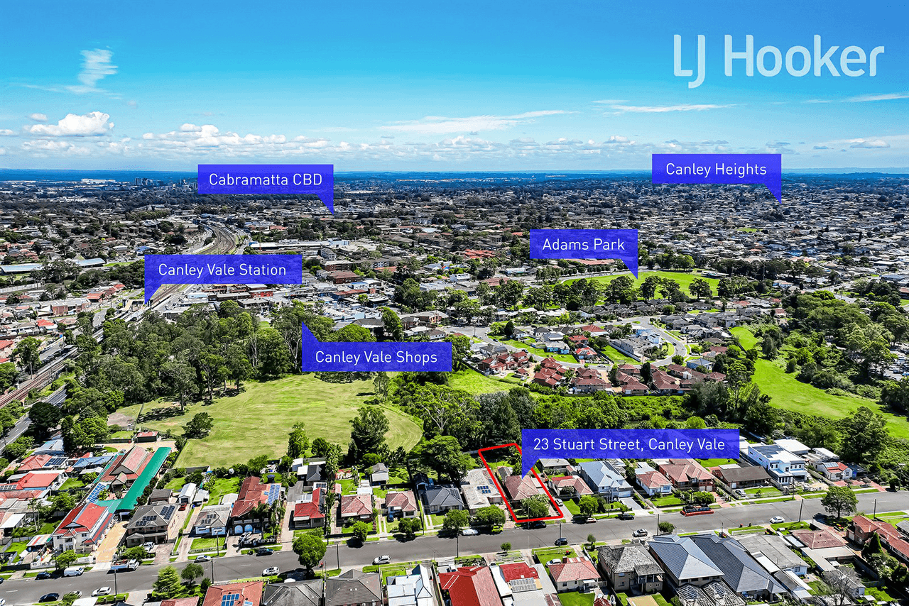 23 Stuart St, CANLEY VALE, NSW 2166