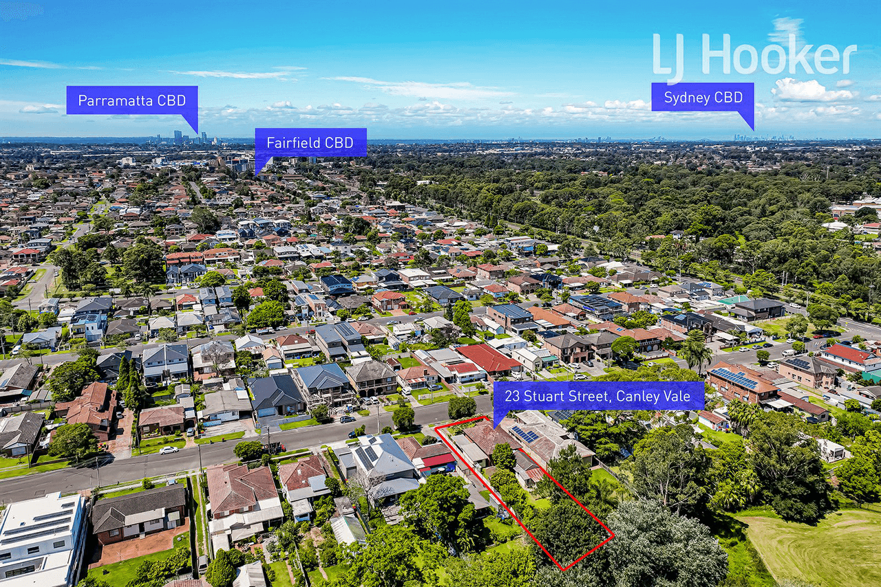 23 Stuart St, CANLEY VALE, NSW 2166