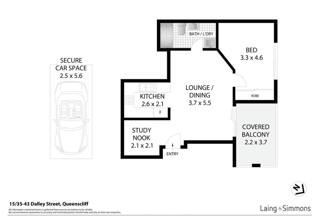 15/35-43 Dalley Street, Queenscliff, NSW 2096