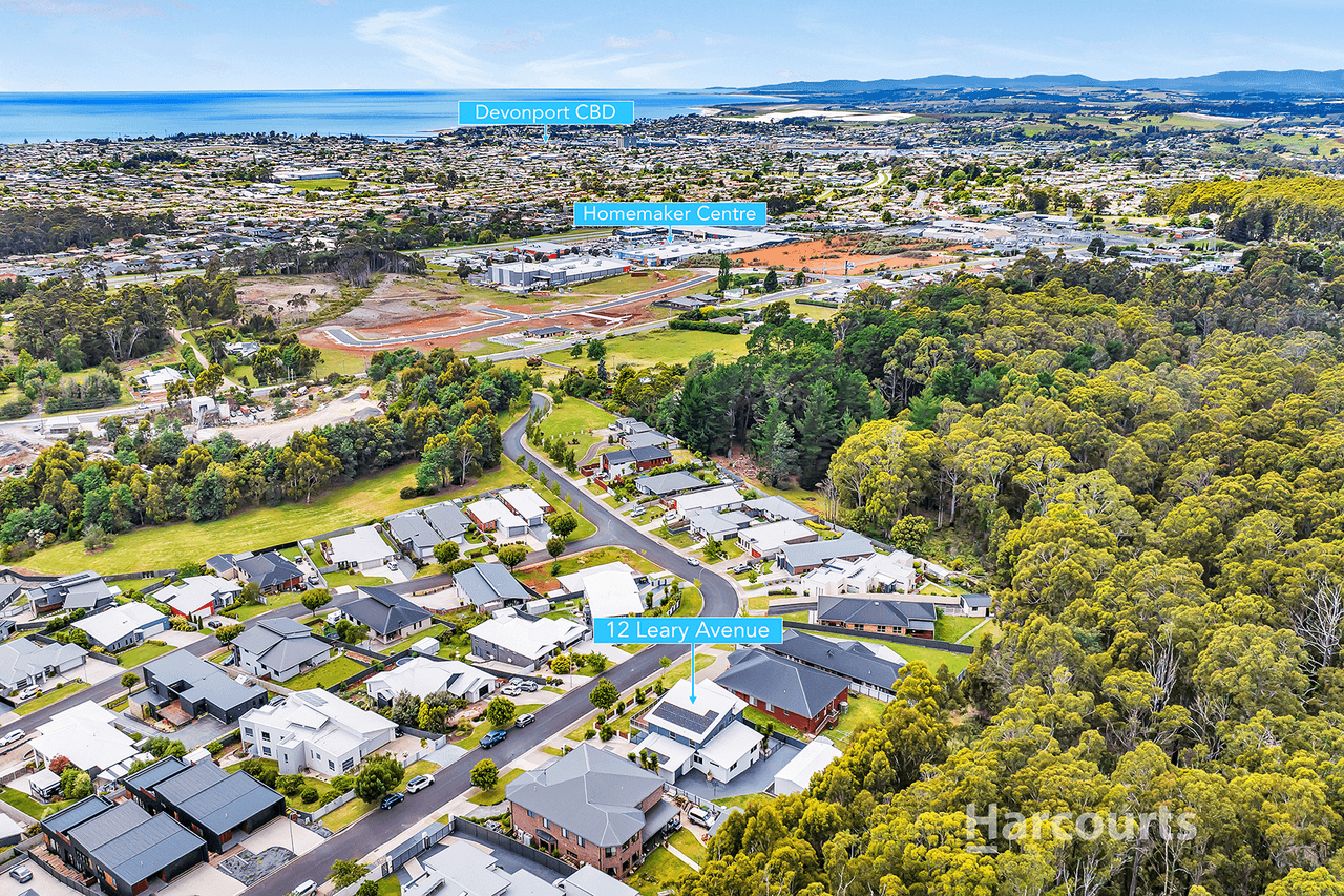 12 Leary Avenue, STONY RISE, TAS 7310