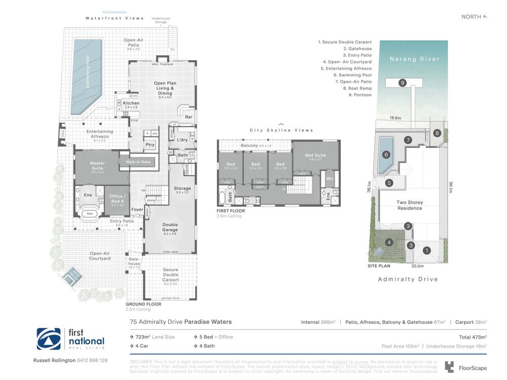 75 Admiralty Drive, Paradise Waters, QLD 4217