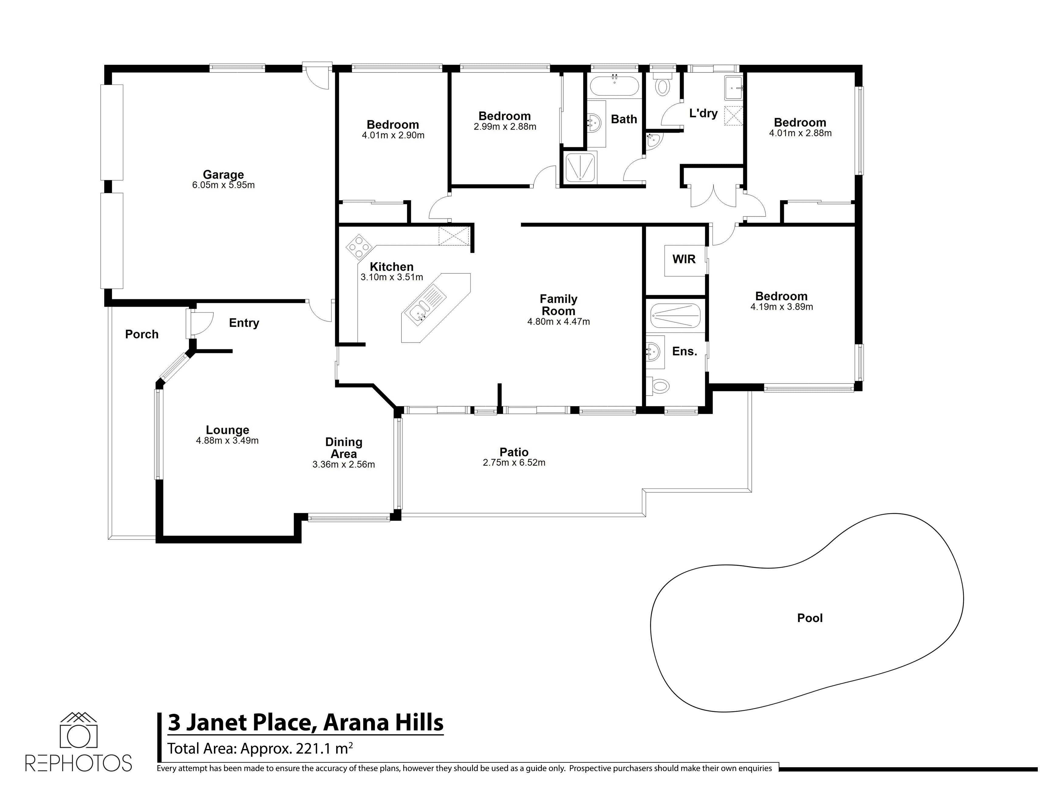 3 Janet Place, Arana Hills, QLD 4054