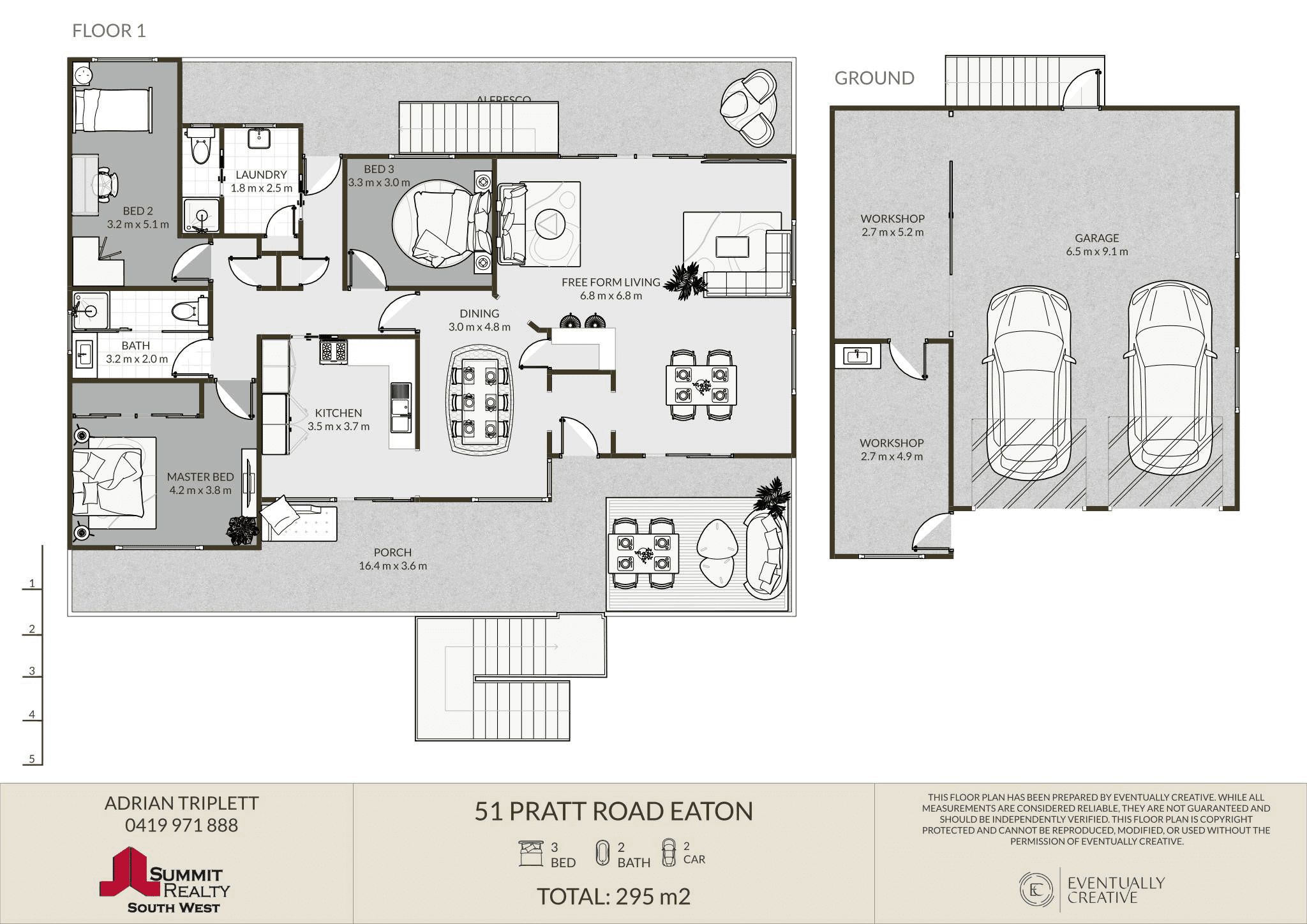51 Pratt Road, Eaton, WA 6232
