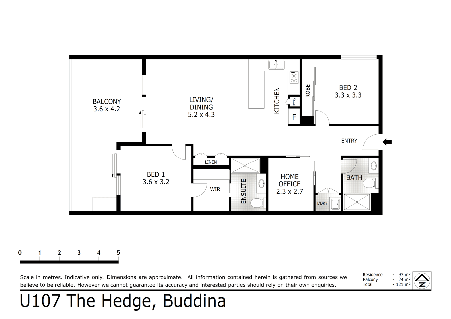 Unit 107/5 Bermagui Cres, Buddina, QLD 4575