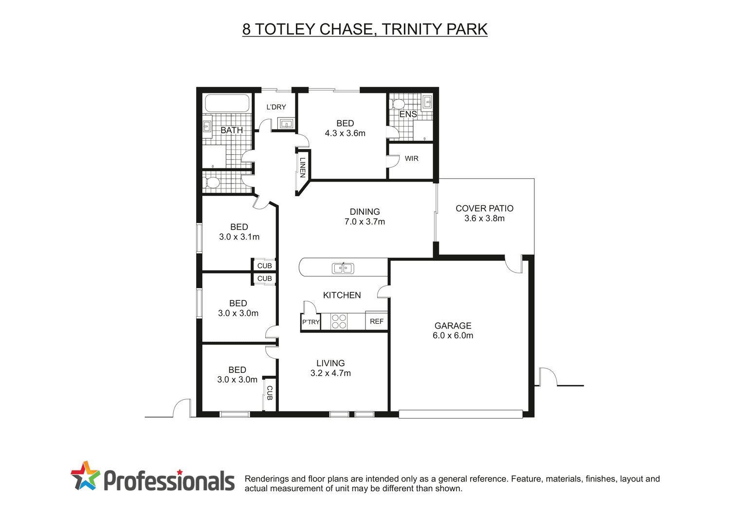 8 Totley Chase, Trinity Park, QLD 4879