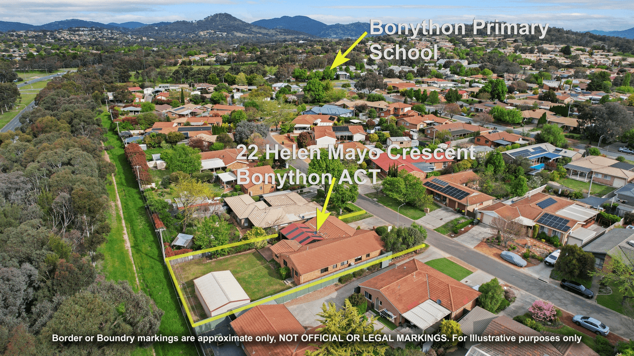 22 Helen Mayo Crescent, BONYTHON, ACT 2905