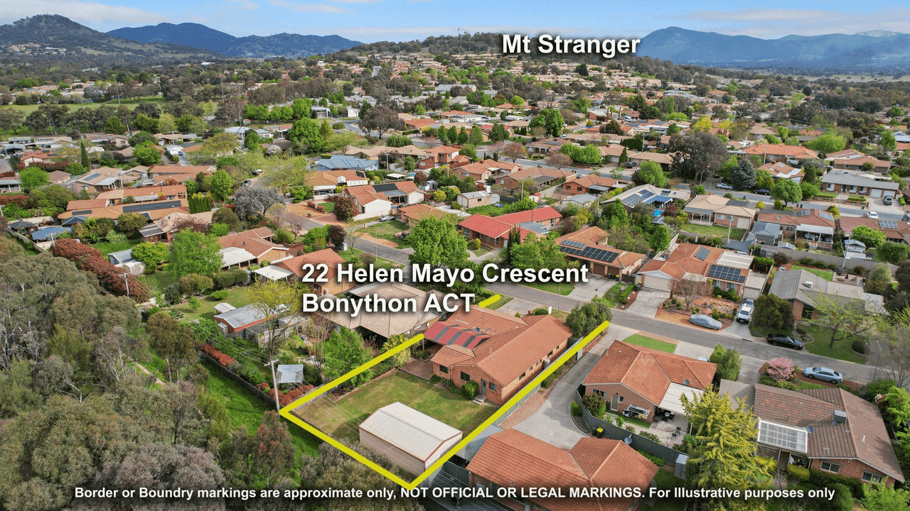 22 Helen Mayo Crescent, BONYTHON, ACT 2905