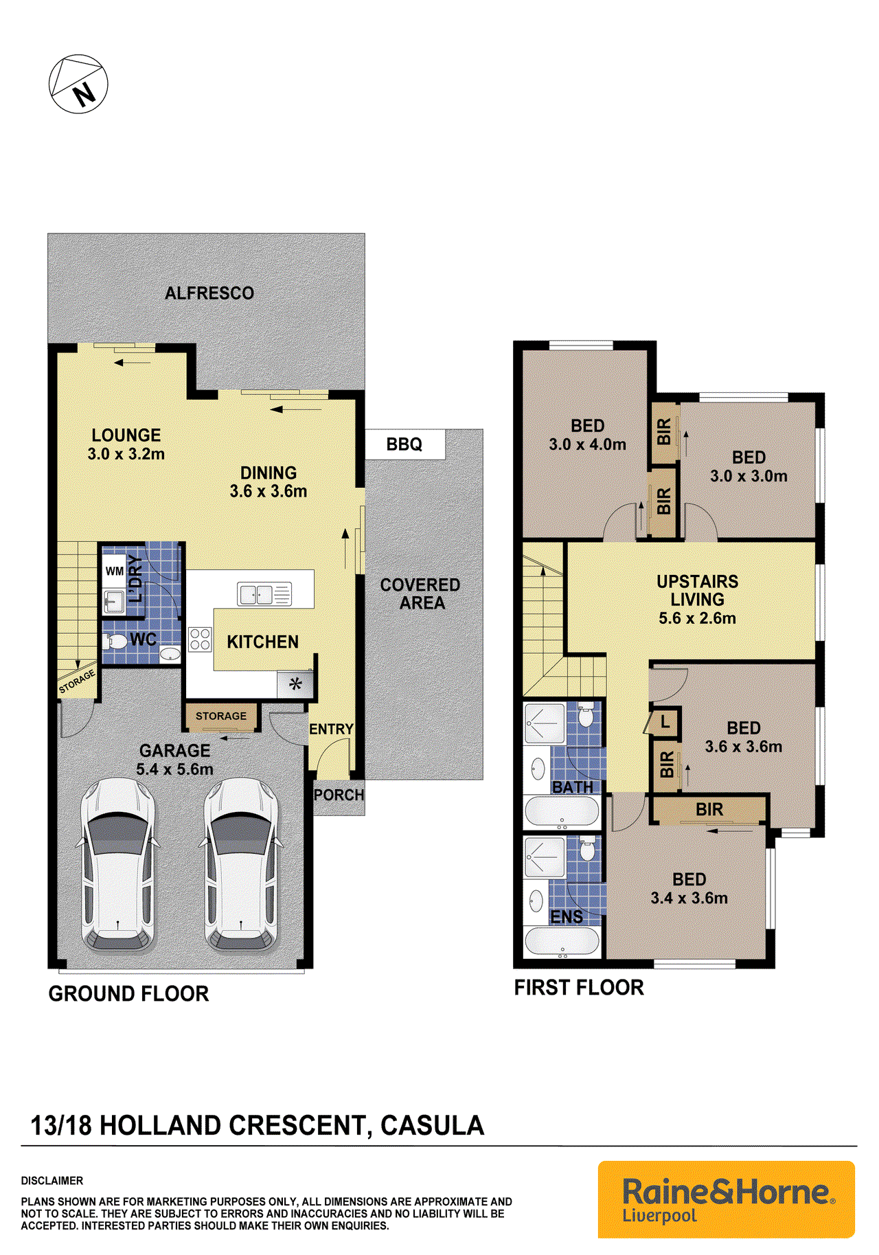 13/18 Holland Crescent, CASULA, NSW 2170