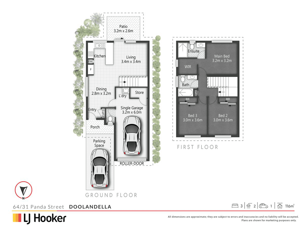 64/31 Panda Street, DOOLANDELLA, QLD 4077