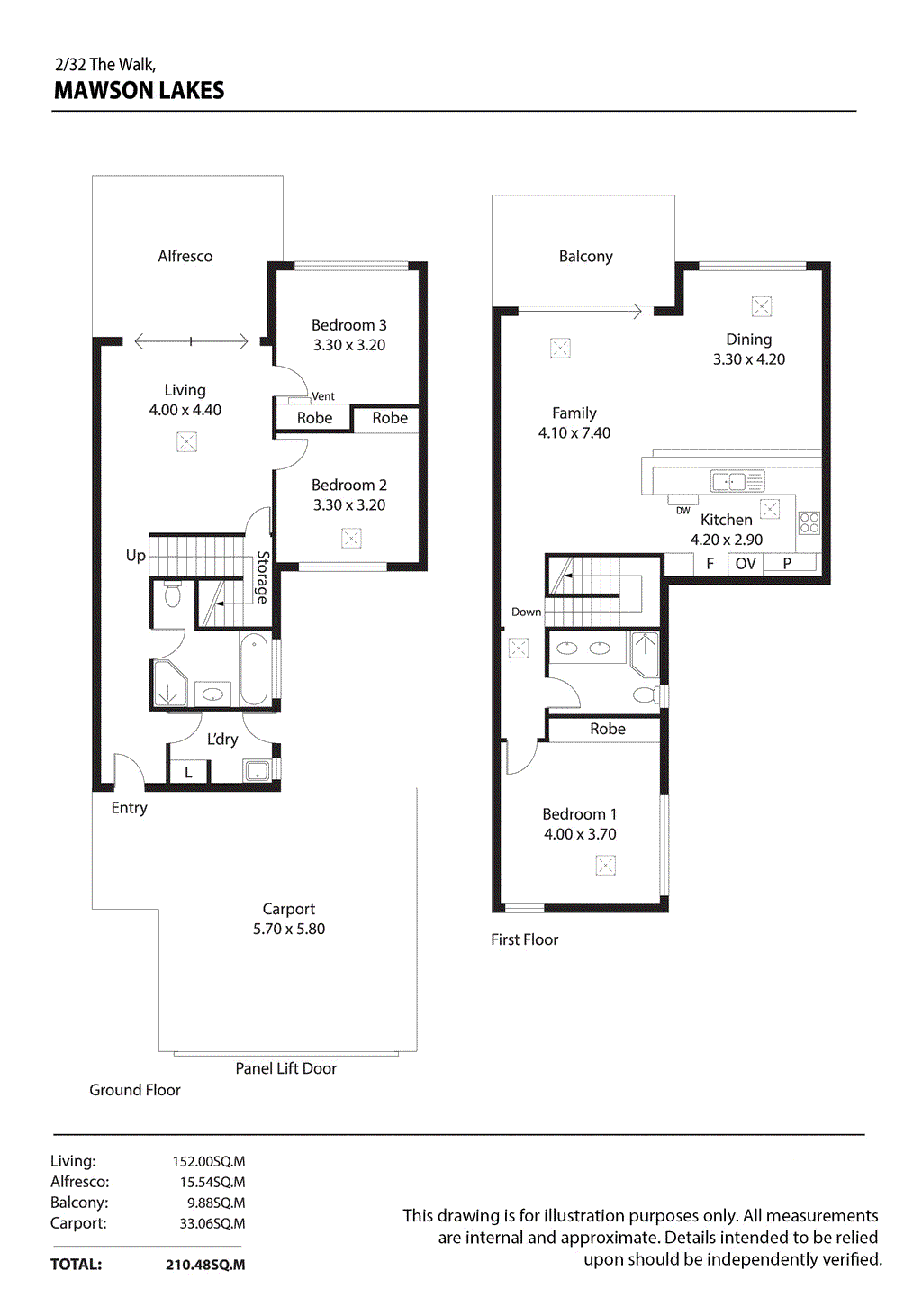 2, 32 The Walk, MAWSON LAKES, SA 5095