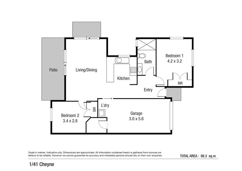 1/41 Cheyne Street, PIMLICO, QLD 4812