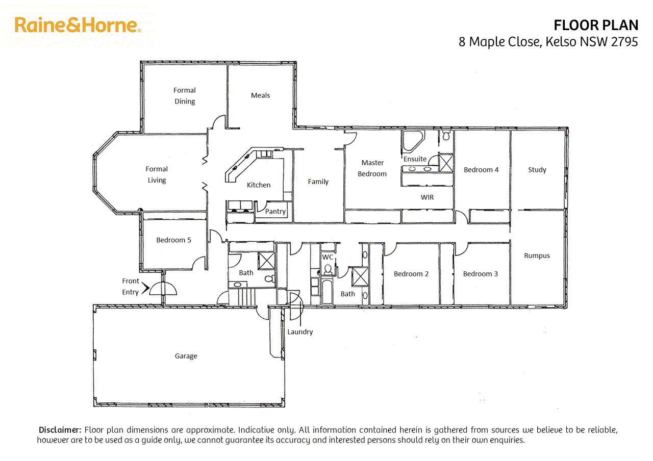 8 Maple Close, KELSO, NSW 2795