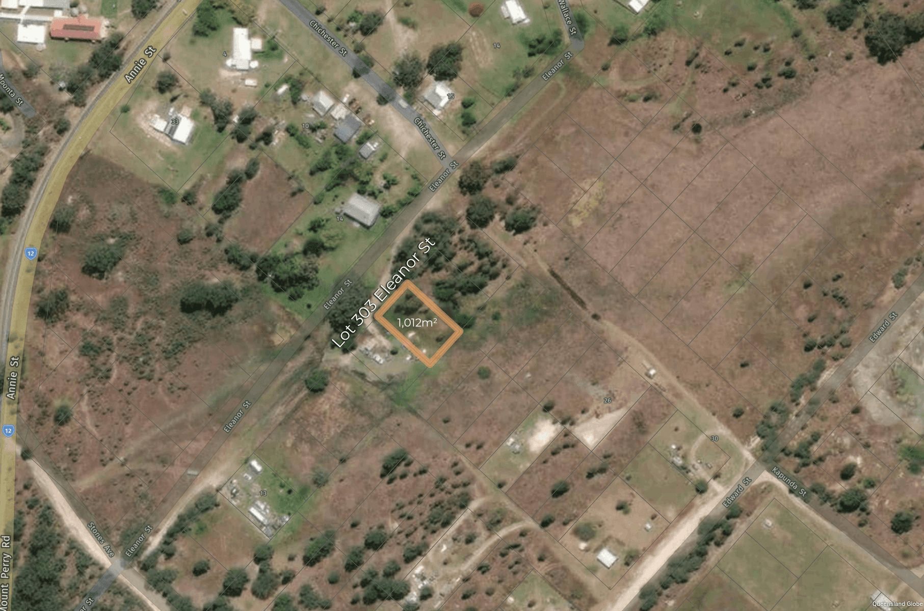 Lot 303 Eleanor Street, Mount Perry, QLD 4671