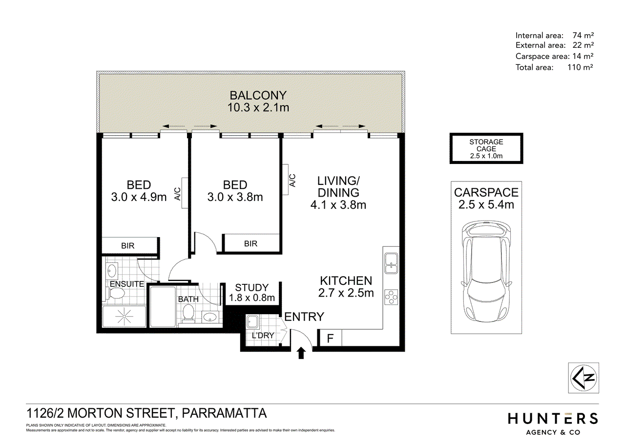 1126/2 Morton Street, Parramatta, NSW 2150