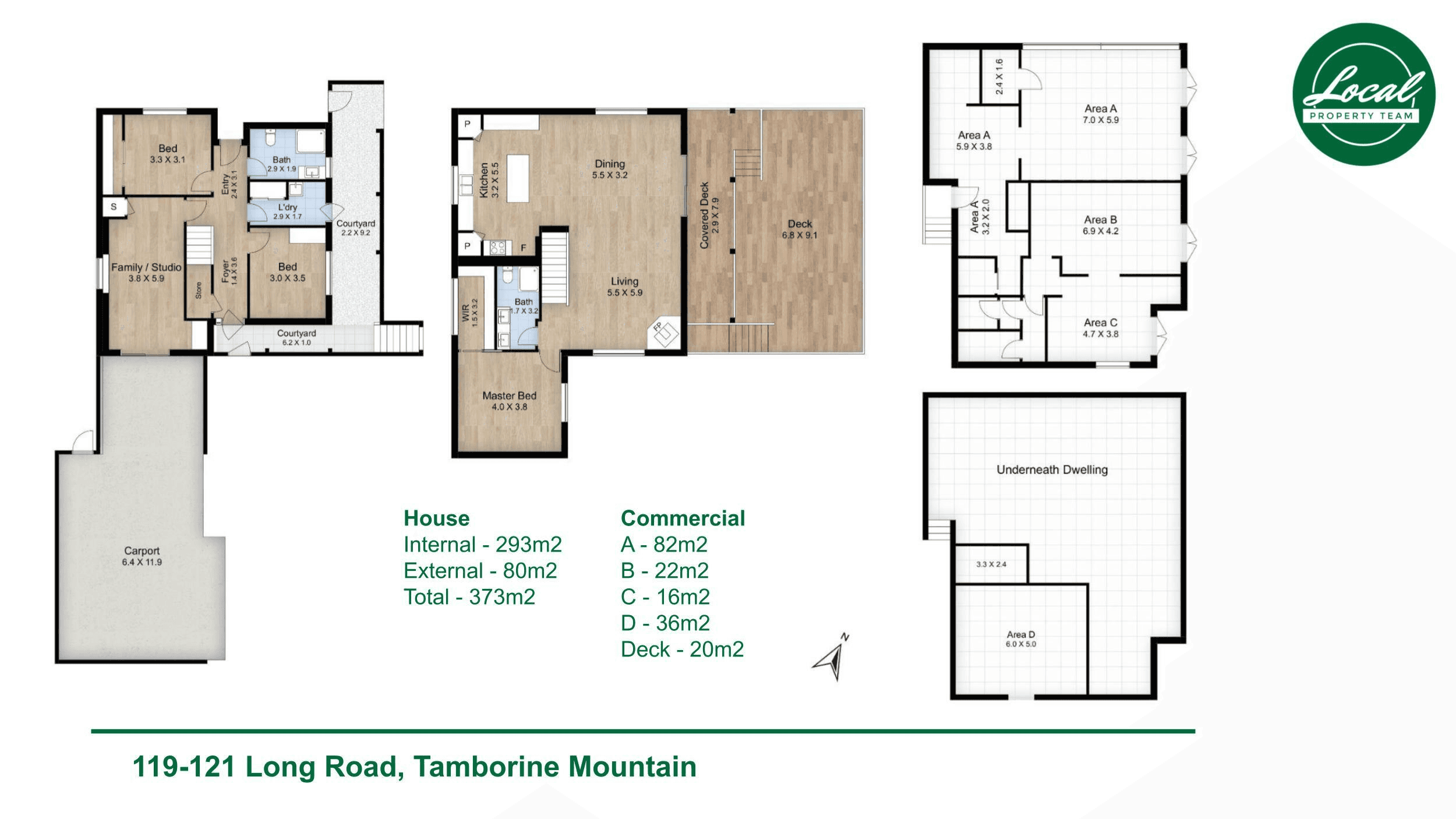 119-121 Long Rd, Tamborine Mountain, QLD 4272