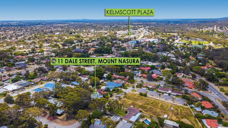 11 Dale Street, Mount Nasura, WA 6112