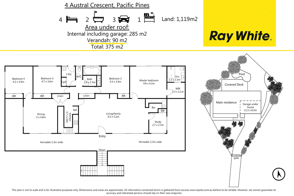 4 Austral Crescent, PACIFIC PINES, QLD 4211