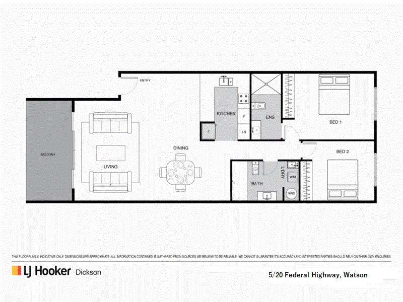 5/20 Federal Highway, WATSON, ACT 2602