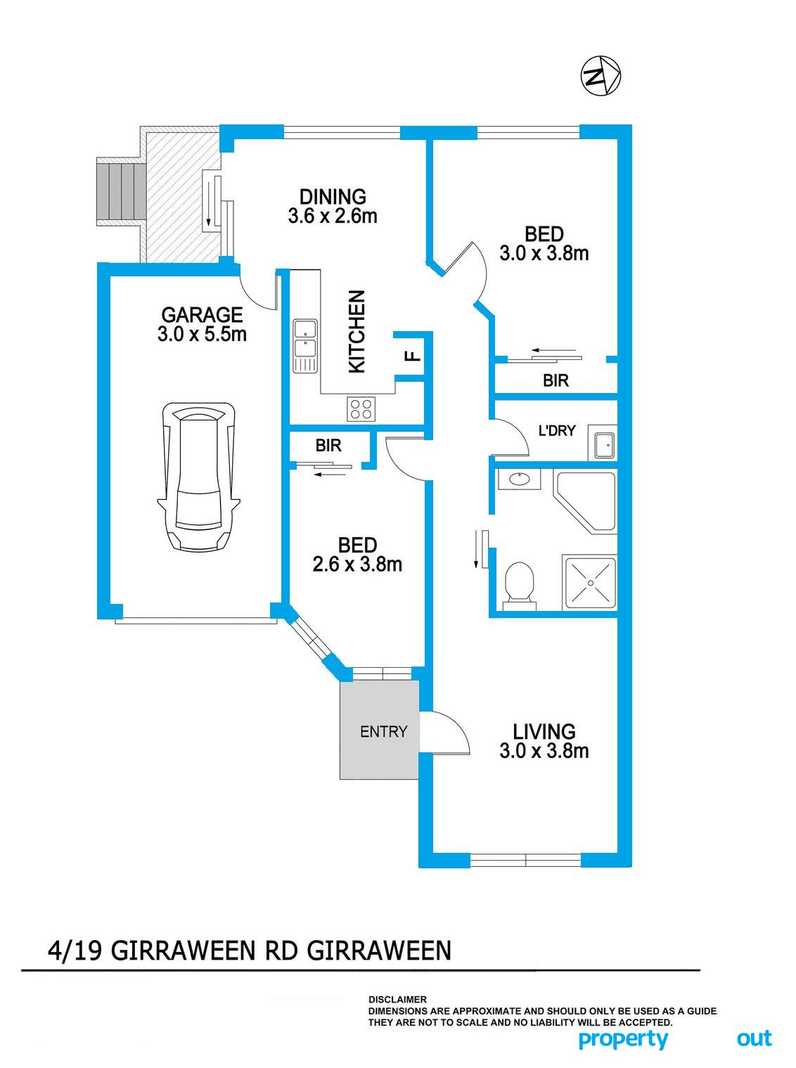 4/19 Girraween Road, GIRRAWEEN, NSW 2145