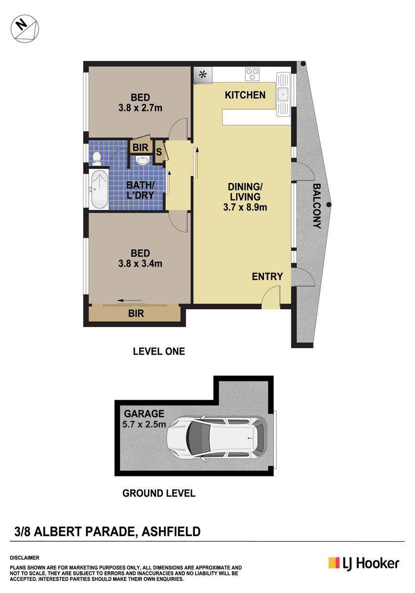 3/8 Albert Parade, ASHFIELD, NSW 2131