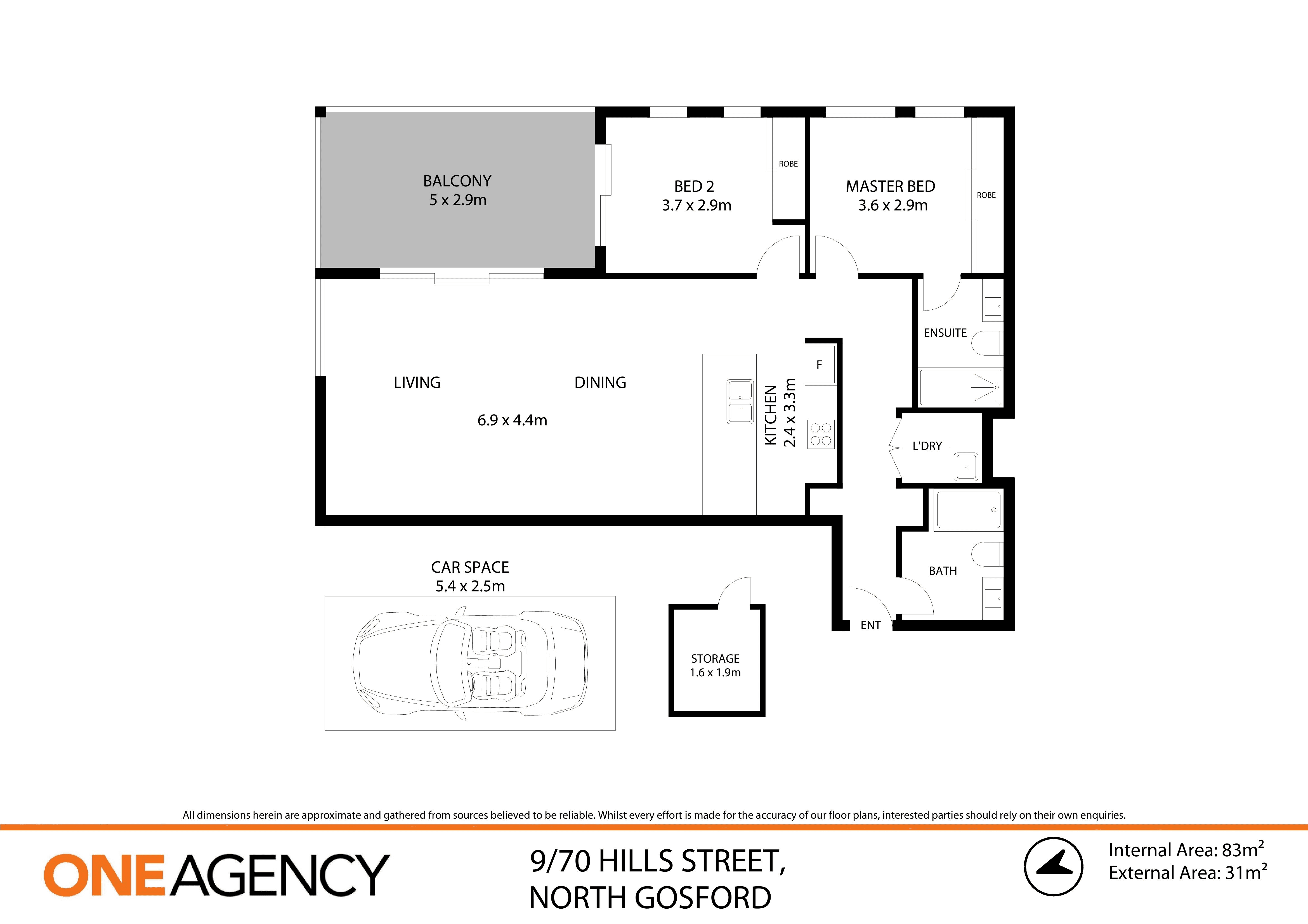 9/70 Hills Street, North Gosford, NSW 2250