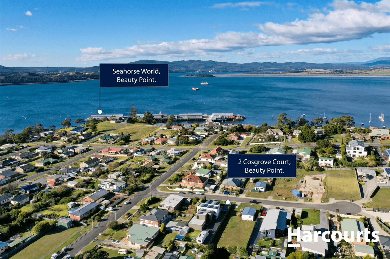 2 Cosgrove Court, Beauty Point, TAS 7270