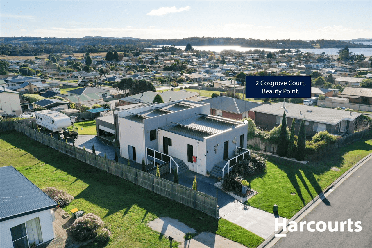 2 Cosgrove Court, Beauty Point, TAS 7270