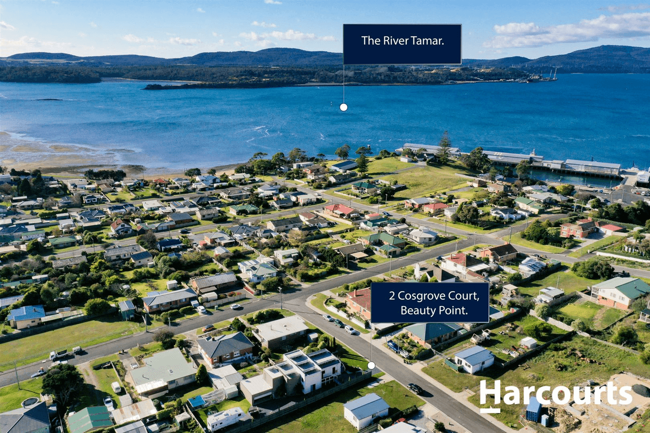 2 Cosgrove Court, Beauty Point, TAS 7270