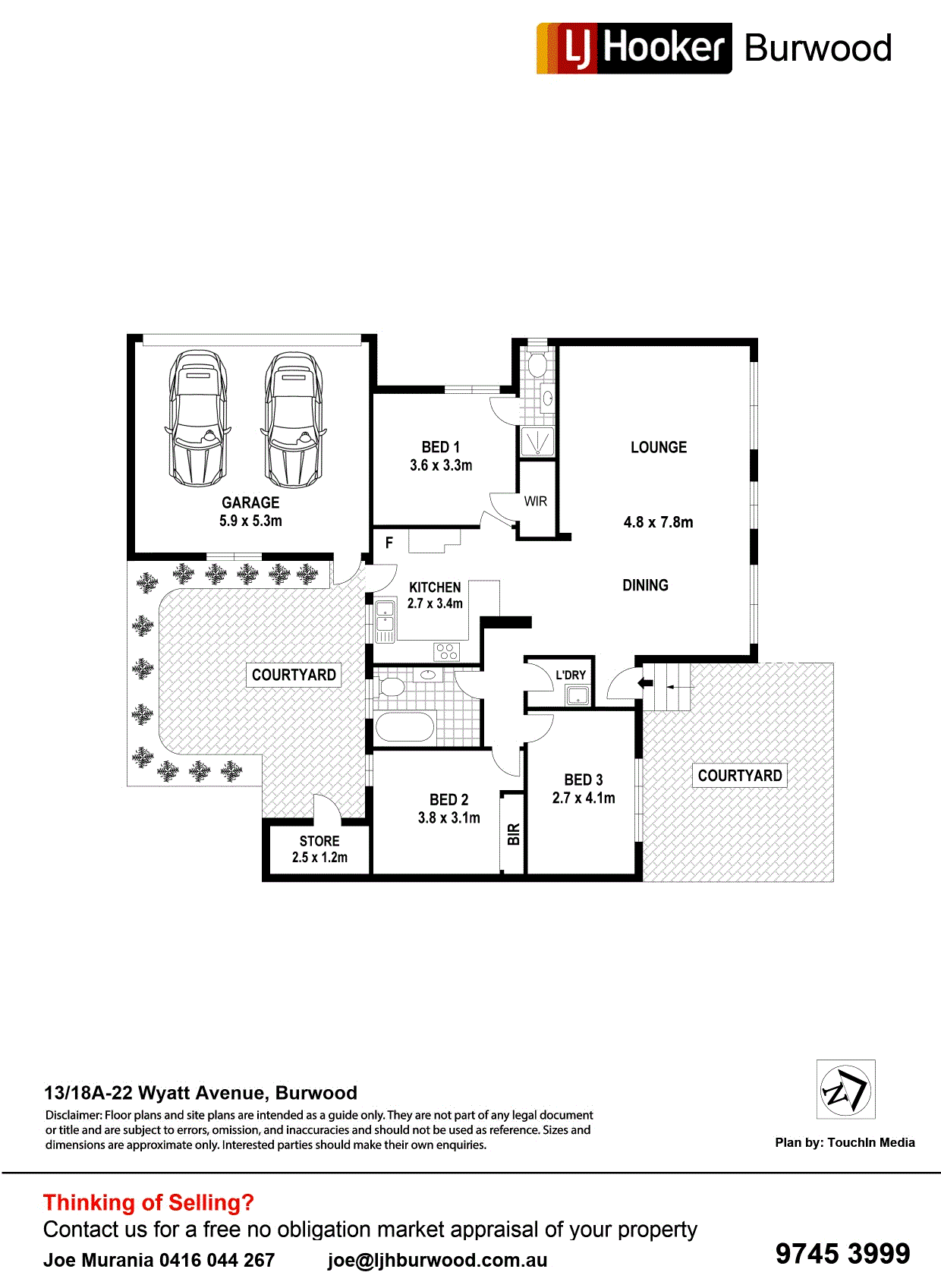 13/18A-22 Wyatt Avenue, BURWOOD, NSW 2134