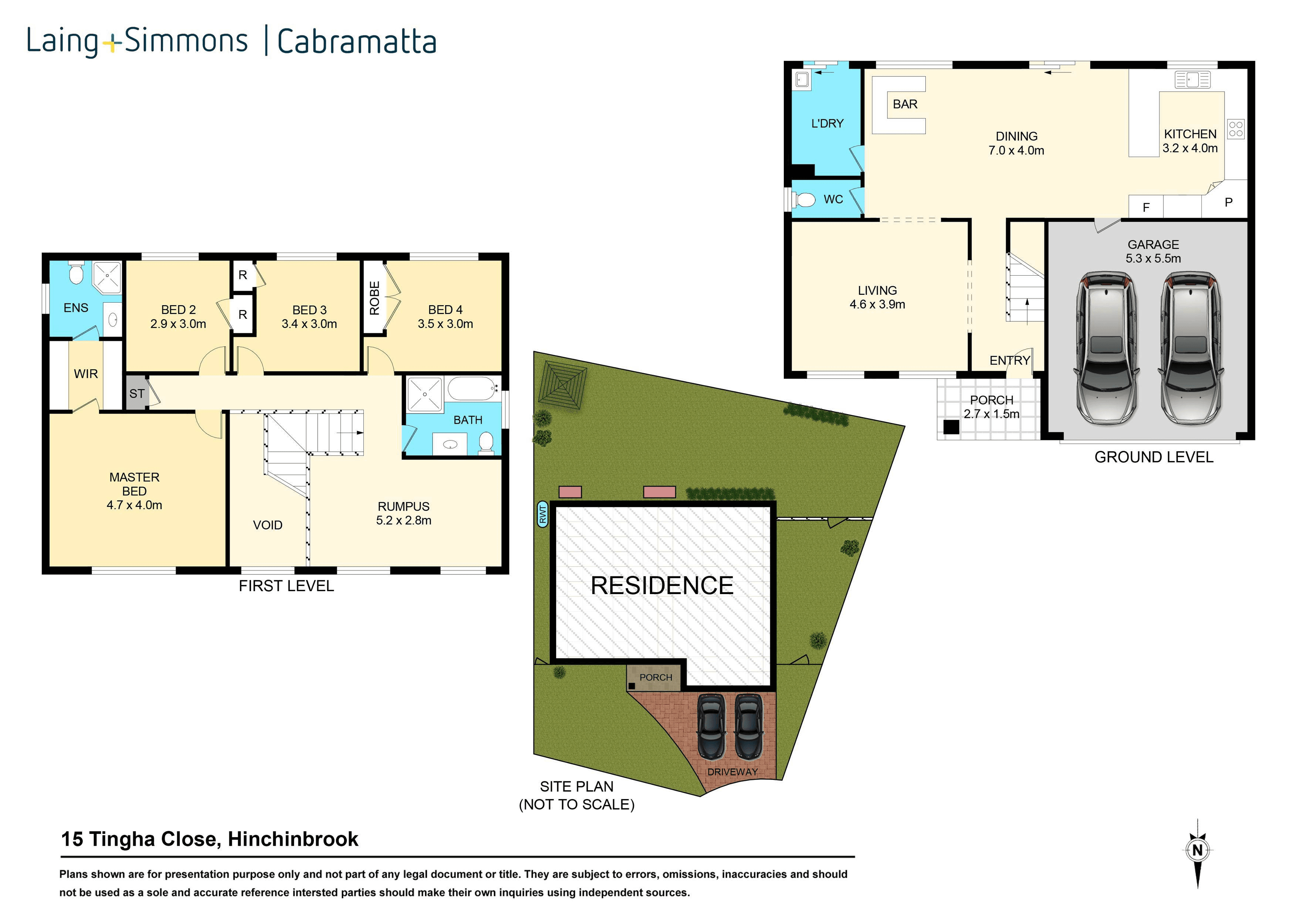 15 Tingha Close, Hinchinbrook, NSW 2168