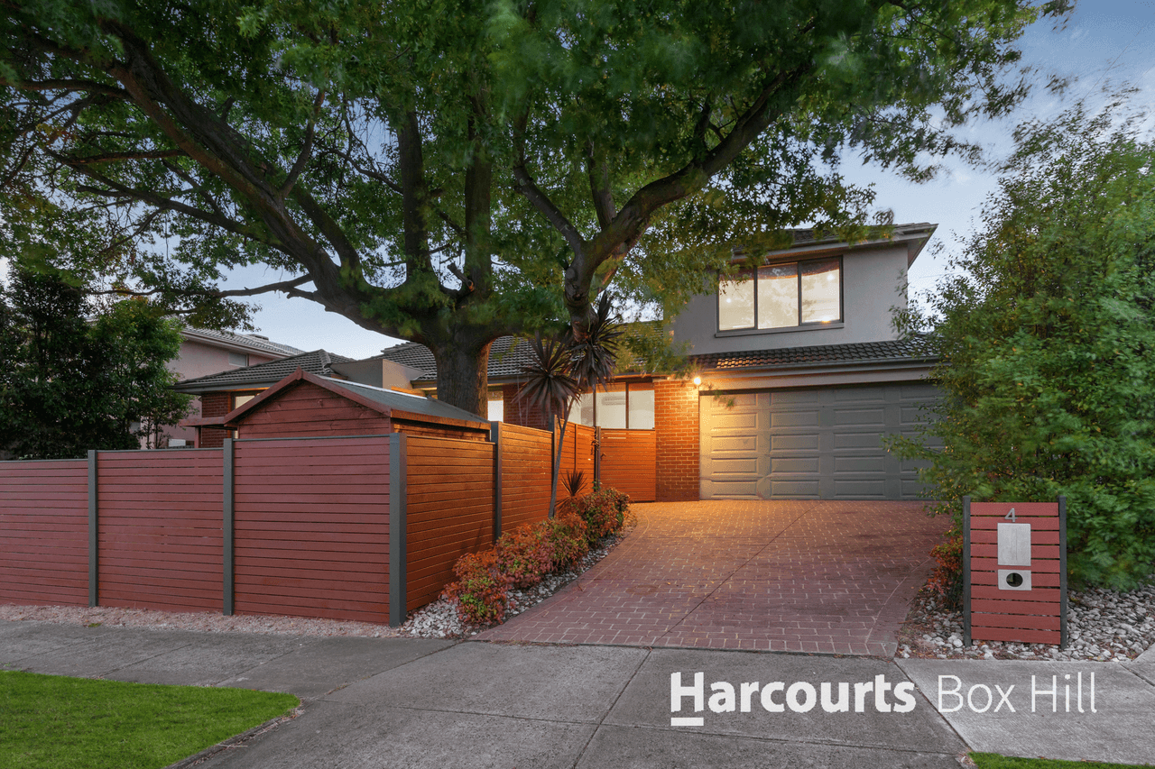 4 Toronto Avenue, DONCASTER, VIC 3108