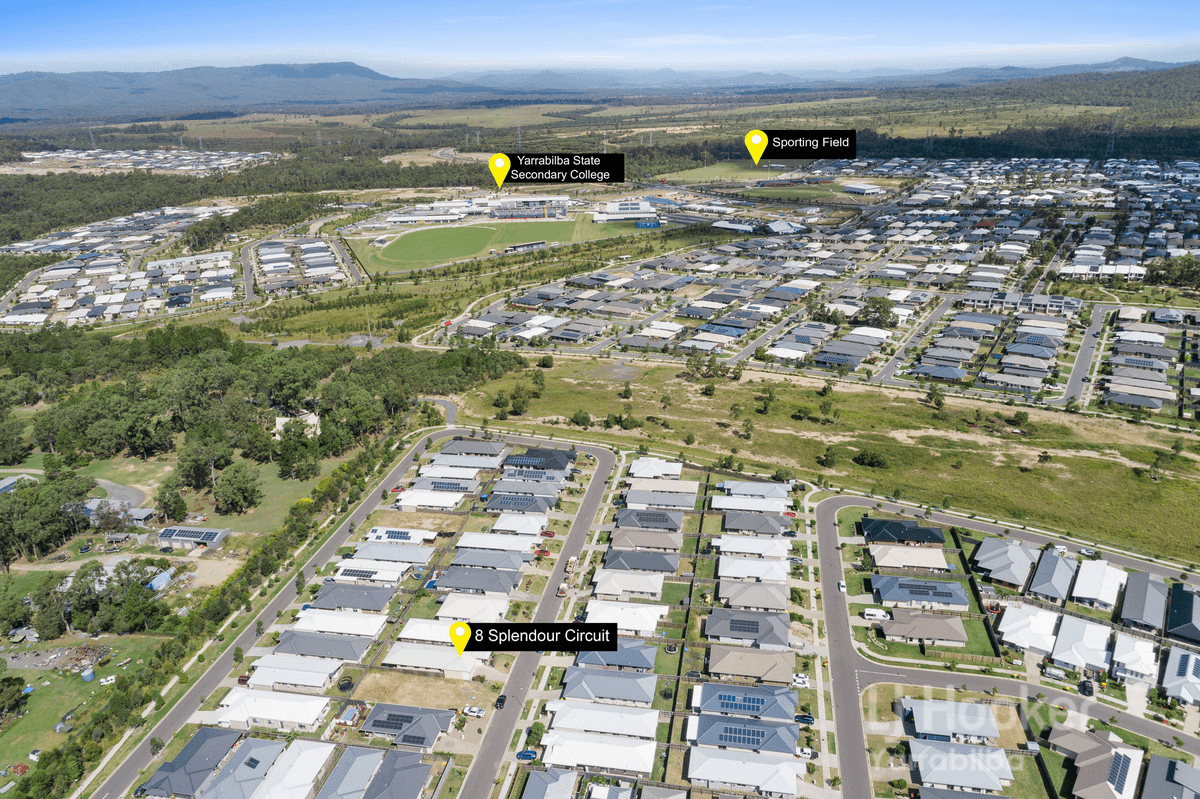 8 Splendour Circuit, YARRABILBA, QLD 4207