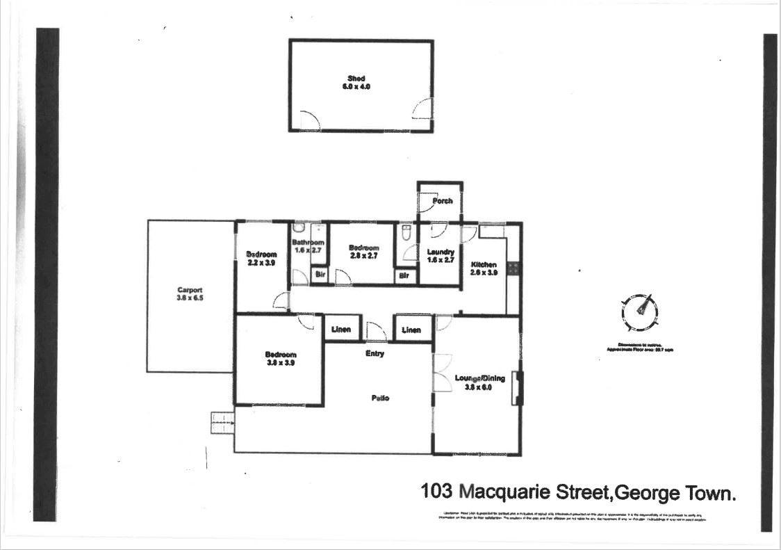 103 Macquarie Street, George Town, TAS 7253