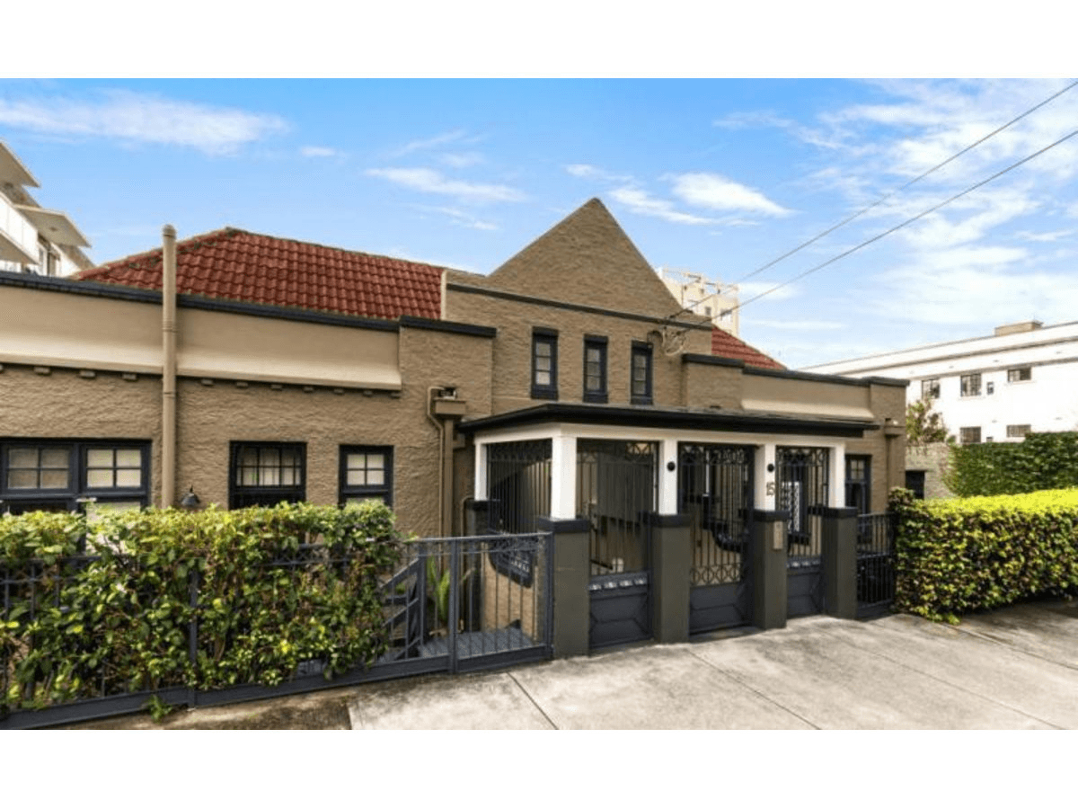 1/15 East Crescent Street, MCMAHONS POINT, NSW 2060