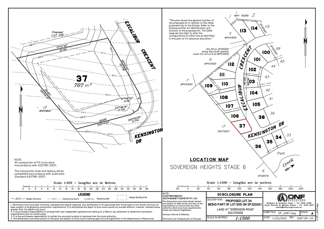 Lot 37 Kensington Drive, Southside, QLD 4570