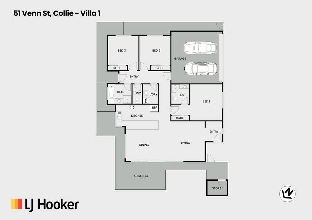 Proposed Lots/1, 2 & 3 / 51 Venn Street, Collie, WA 6225