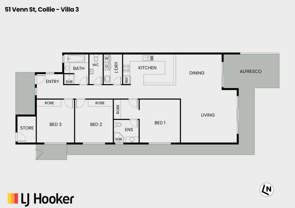 Proposed Lots/1, 2 & 3 / 51 Venn Street, Collie, WA 6225