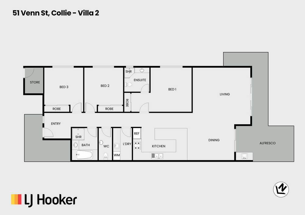 Proposed Lots/1, 2 & 3 / 51 Venn Street, Collie, WA 6225